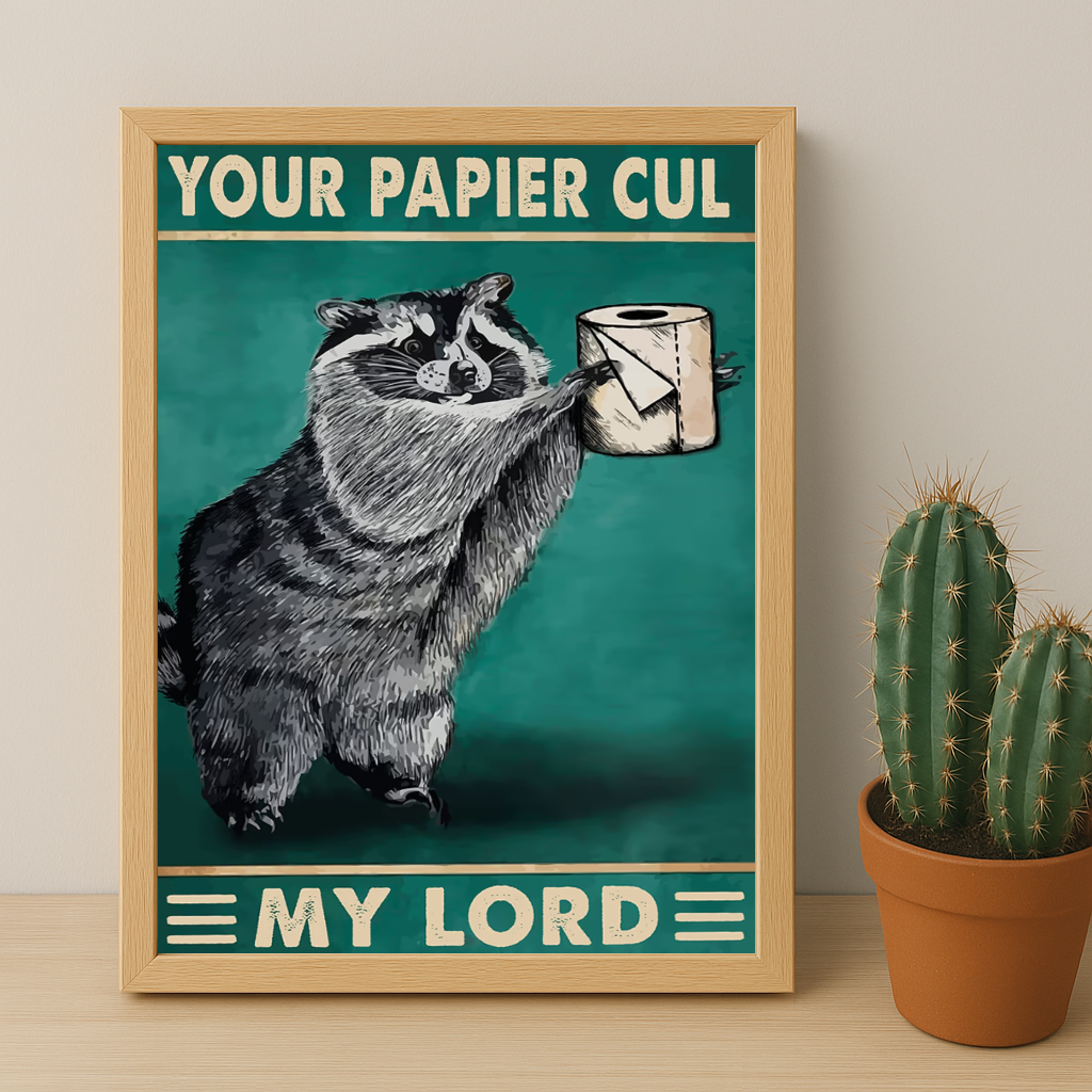 Cadre photo Chat Your Papier
