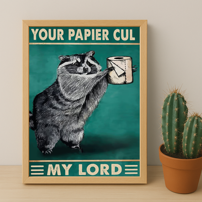 Cadre photo Chat Your Papier