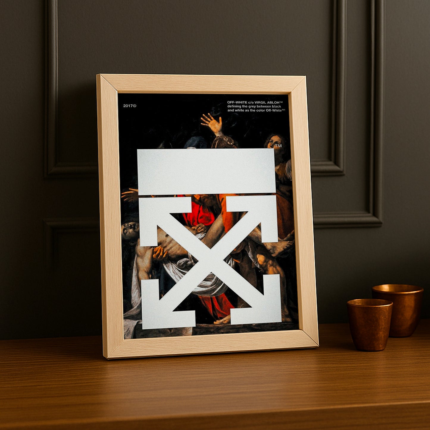 Cadre photo Off-White Art