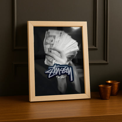 Cadre photo Stüssy