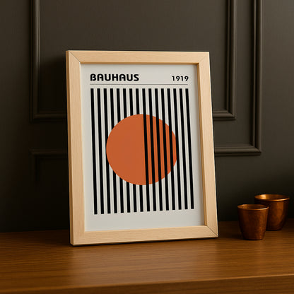 Cadre photo Bauhaus 1919