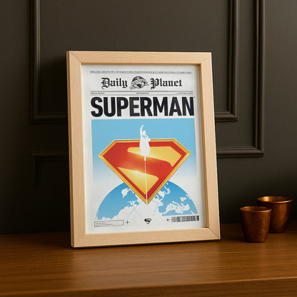 Poster Film - Superman