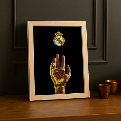 Cadre photo de Karim Benzema Madrid