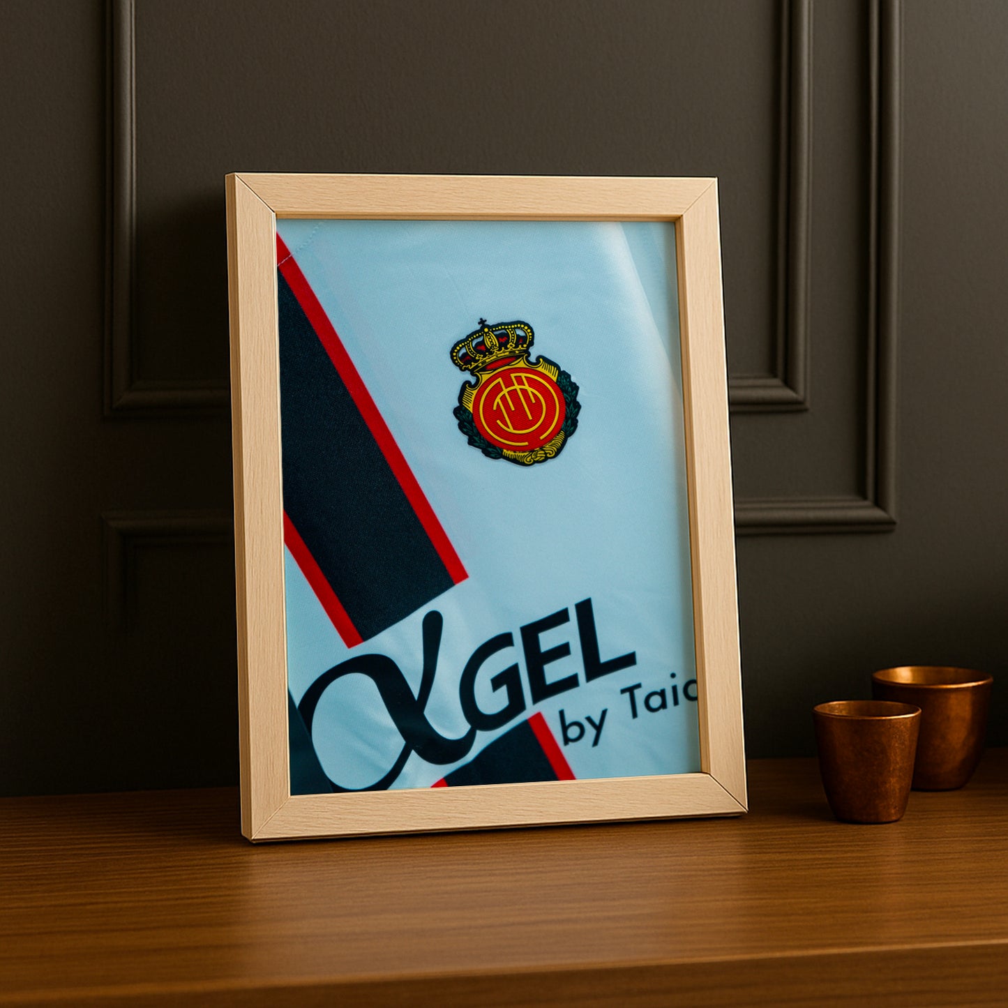 Cadre photo - Maillot Mallorca 25-26