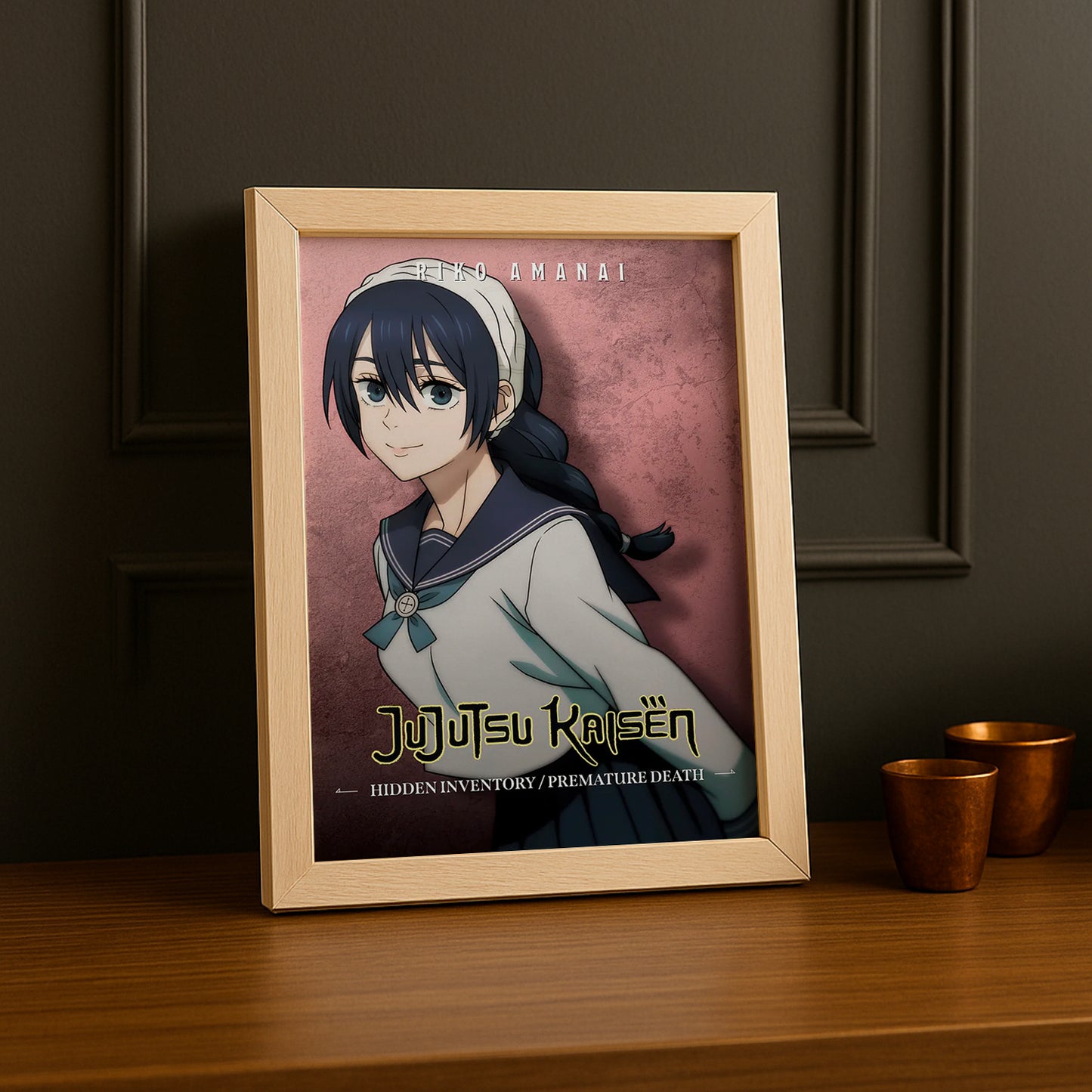 Cadre Photo Jujutsu Kaisen - Riko Amanai