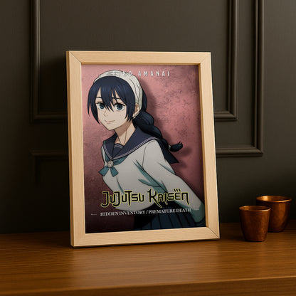 Cadre Photo Jujutsu Kaisen - Riko Amanai