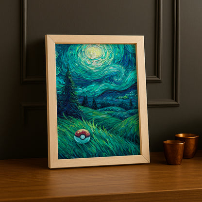 Cadre Photo Pokémon - Pokeball