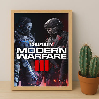 Cadre photo Call of Duty - Modern Warfare
