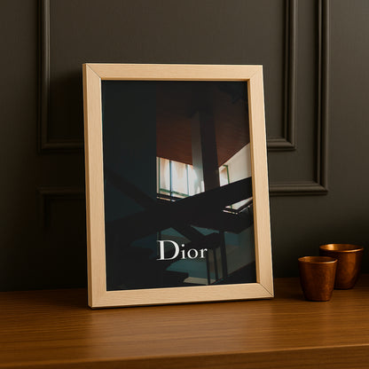 Cadre photo Christian Dior - Architecture