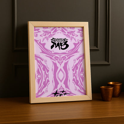 Cadre photo Gentlemates rose