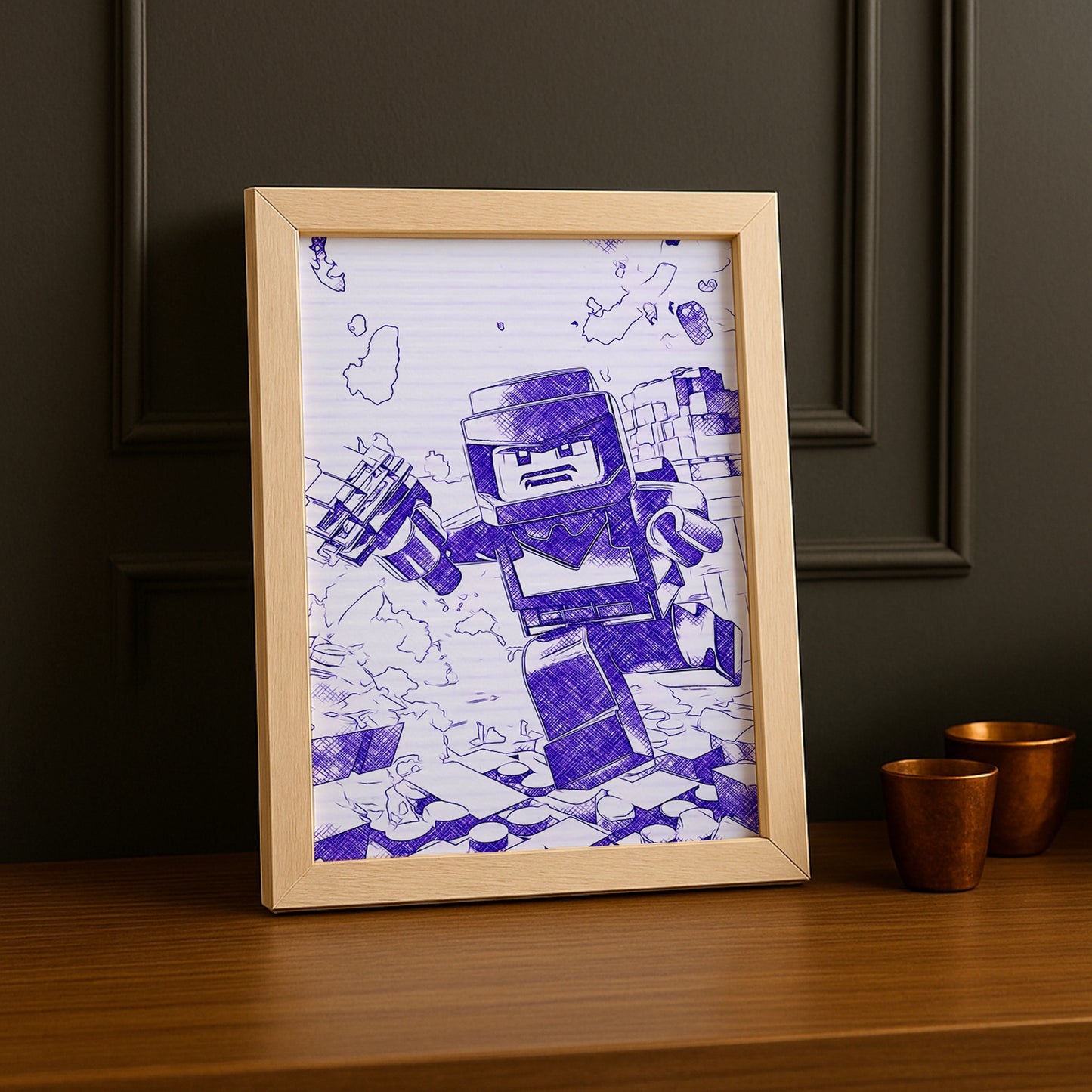 Cadre Photo Roblox - Dessin