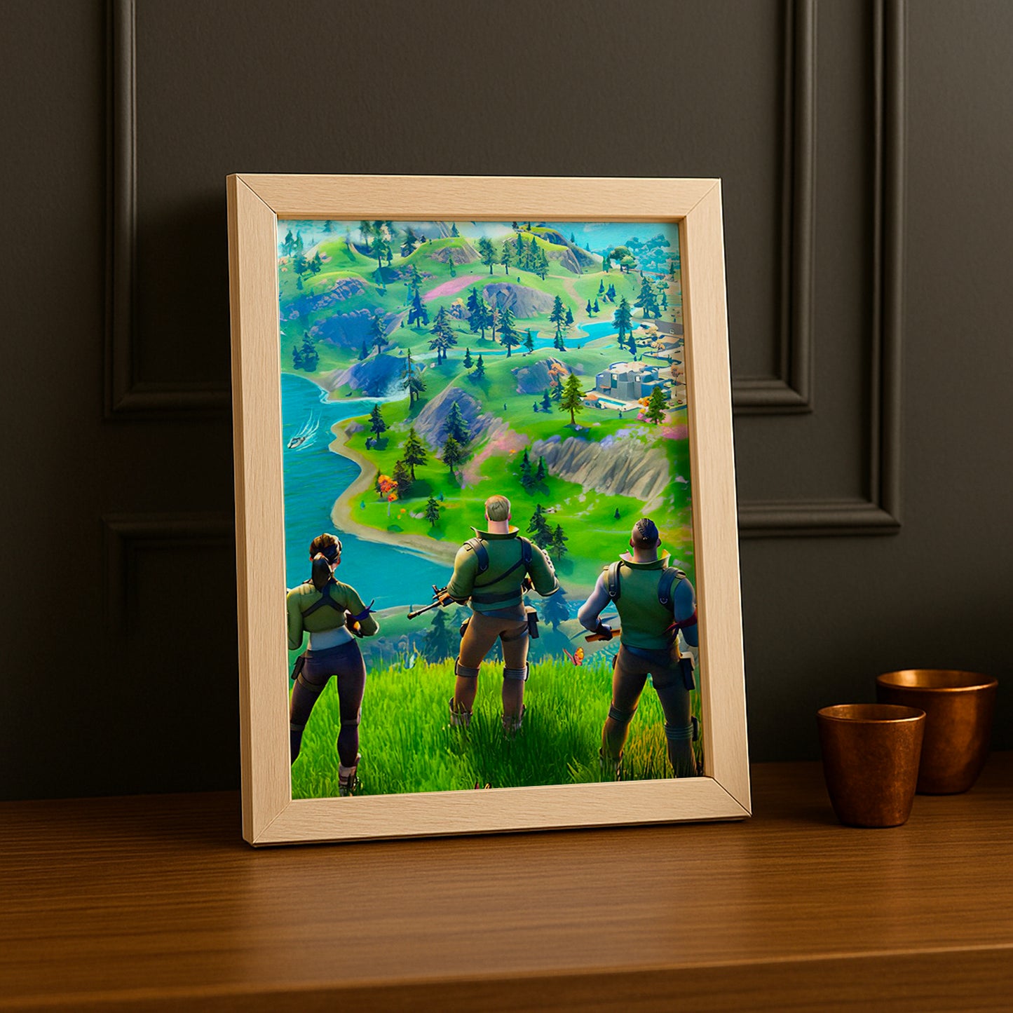 Cadre Photo Fortnite - Fight