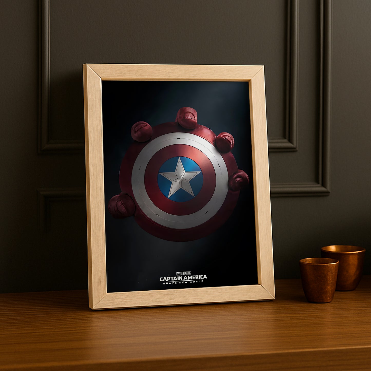 Cadre photo Captain America