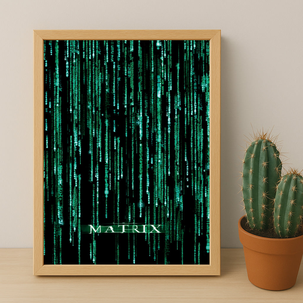 Cadre photo Matrix
