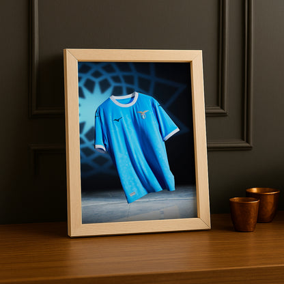 Poster Maillot Football - Lazio Kit 25-26