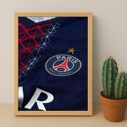 Cadre photo - Maillot Paris Saint-Germain 2026