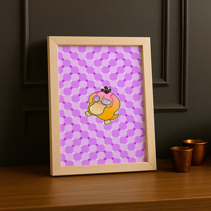 Cadre Photo Pokémon - Psykokwak Confusion