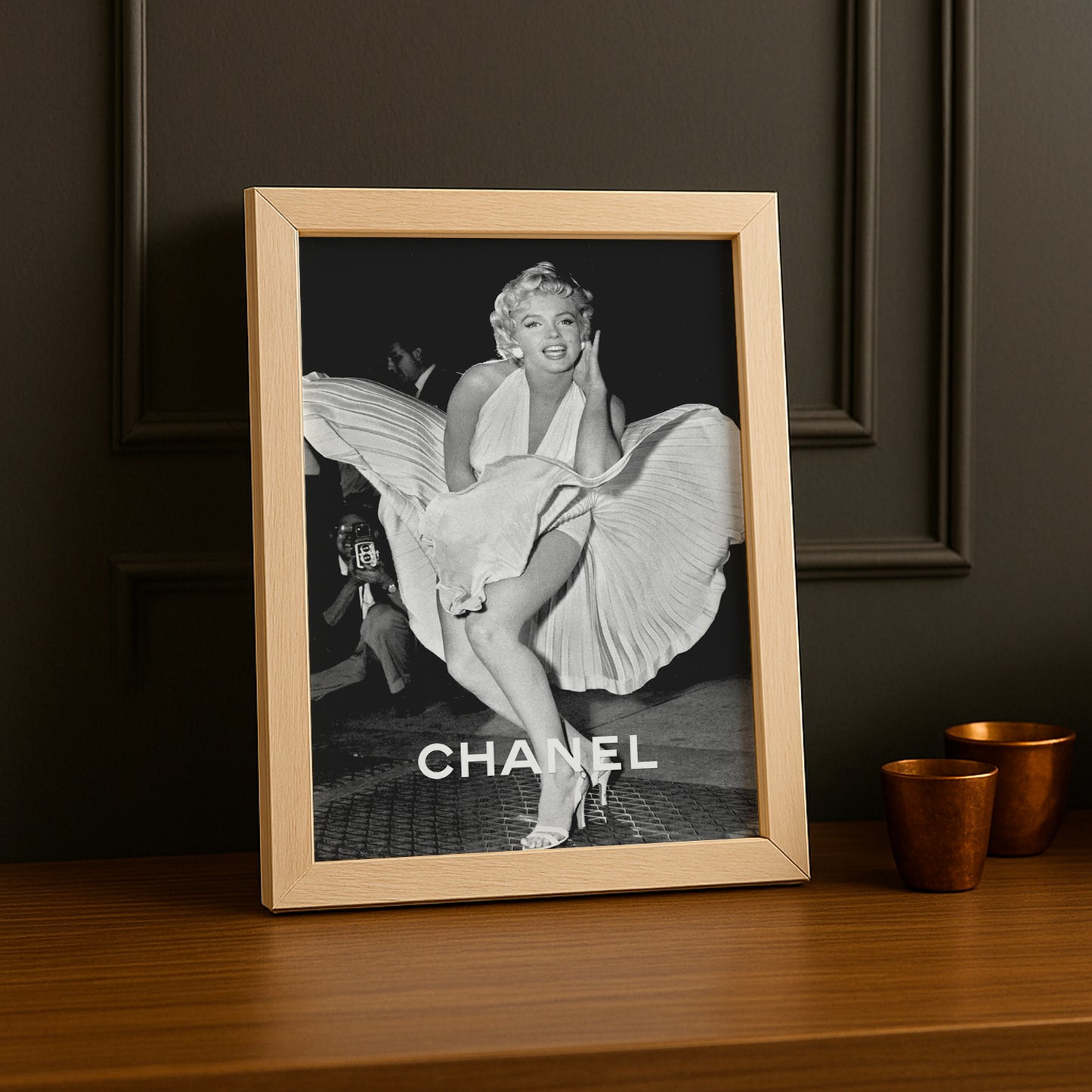 Poster Photo Chanel - Monroe