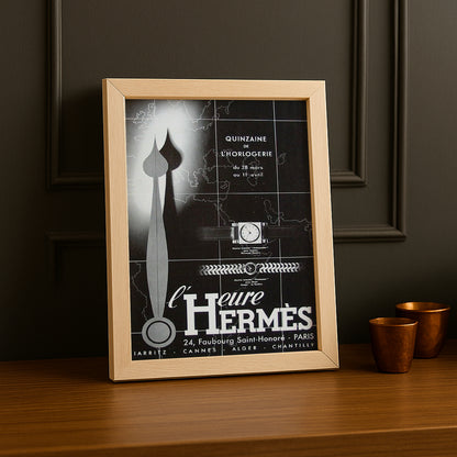 Cadre photo Hermès - L'heure Hermès