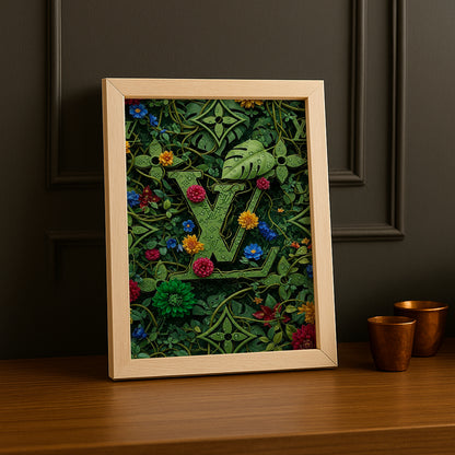 Cadre photo Louis Vuitton - Jungle