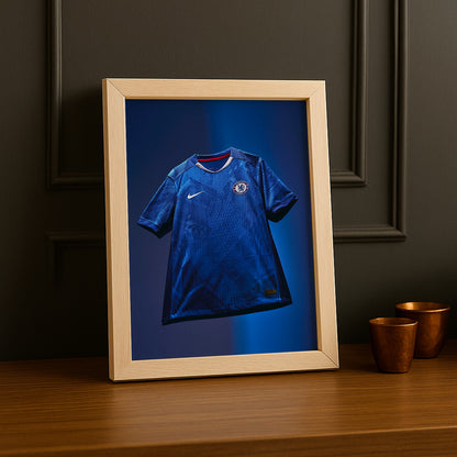 Cadre photo - Maillot Chelsea 25-26