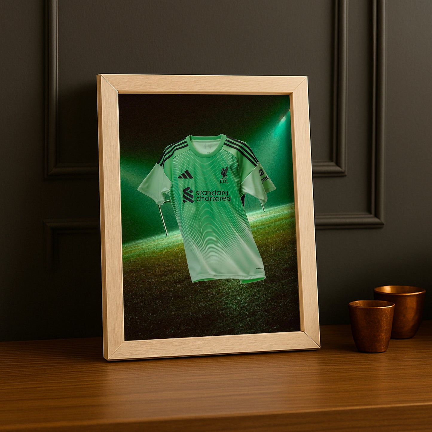 Cadre photo - Maillot Liverpool FC 25-26 Gardien