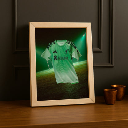 Cadre photo - Maillot Liverpool FC 25-26 Gardien