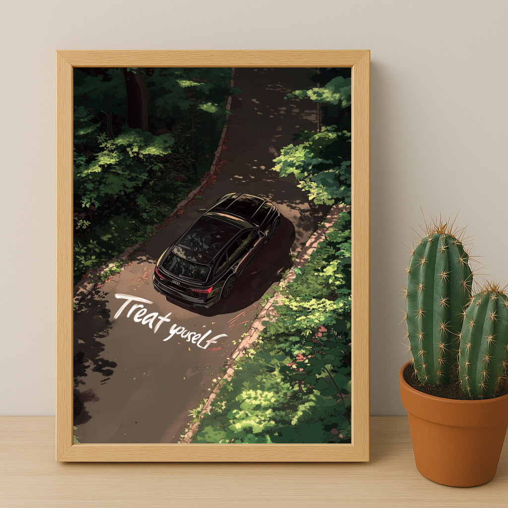 Audi RS6 - Poster