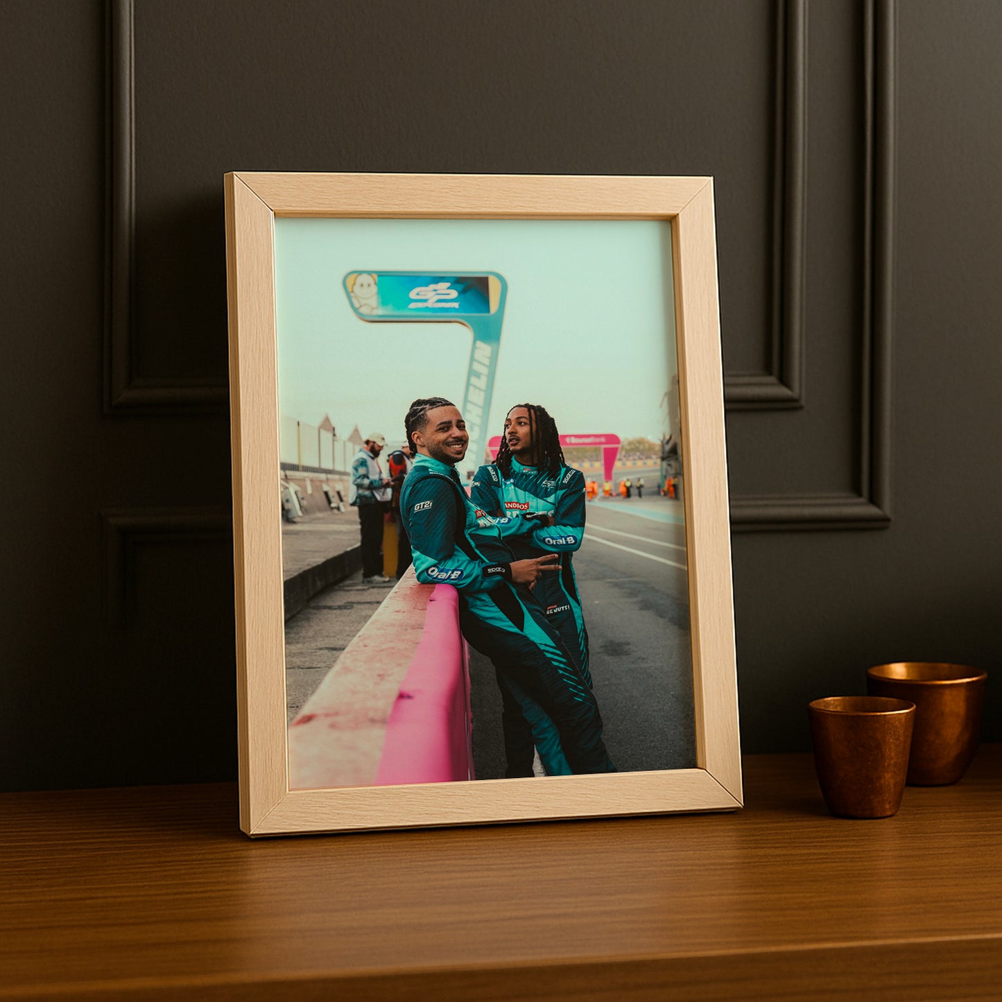 Poster GP Explorer - Mastu x Theodort Andros