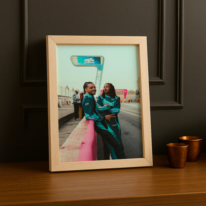 Poster GP Explorer - Mastu x Theodort Andros