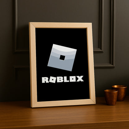 Cadre Photo Roblox - Logo