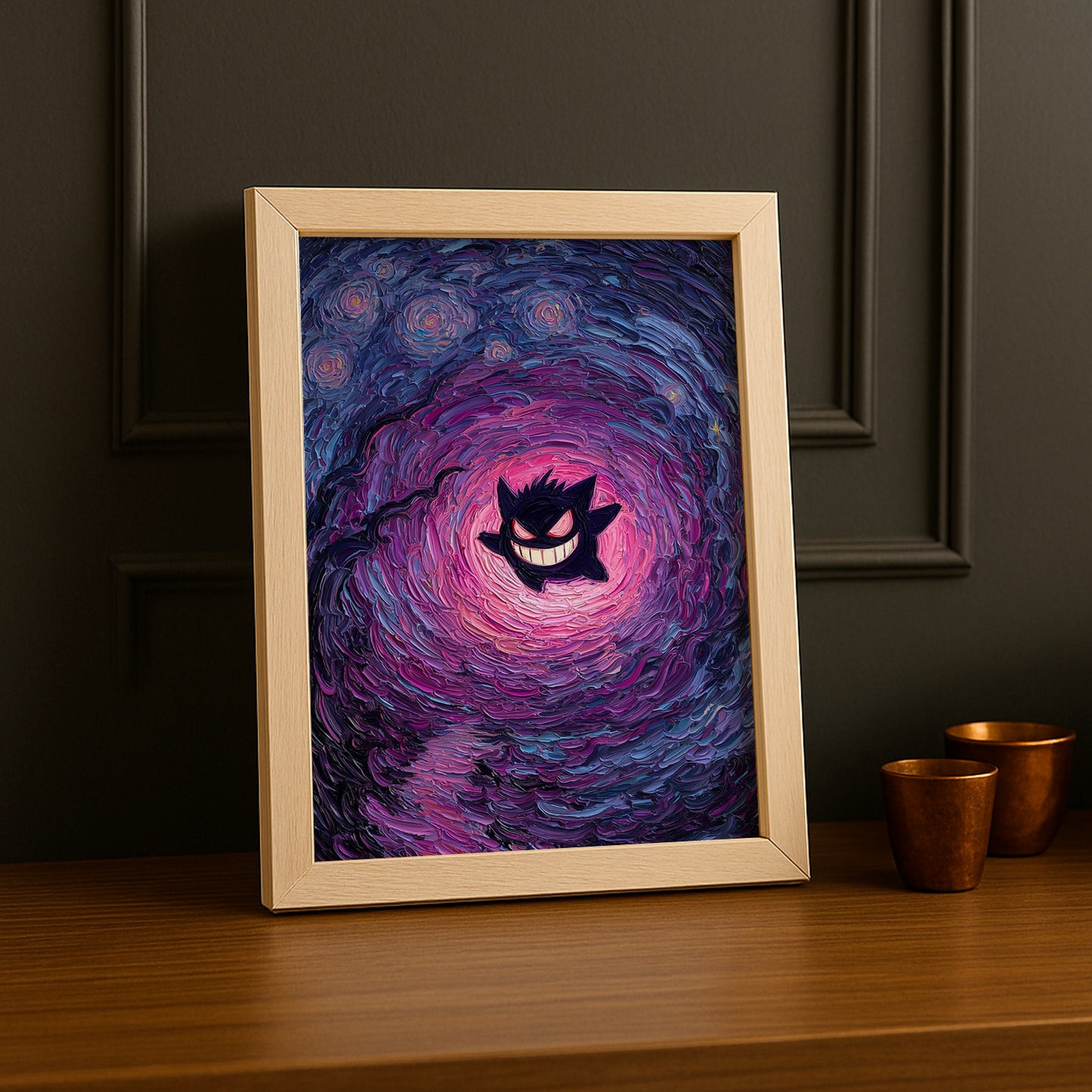 Cadre Photo Pokémon - Gengar Aesthetic