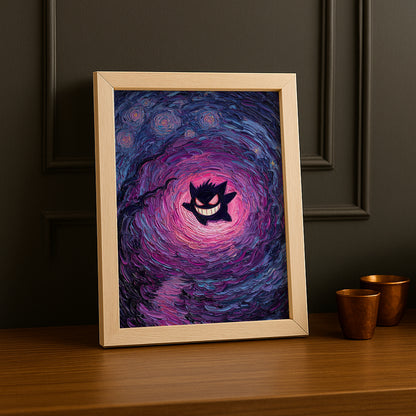 Cadre Photo Pokémon - Gengar Aesthetic