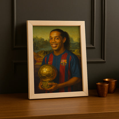 Poster Ballon d'Or - Ronaldinho
