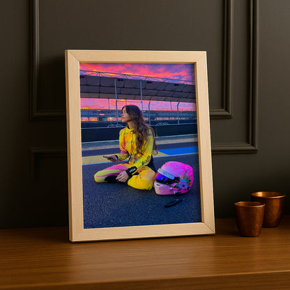 Poster GP Explorer The Last Race - Léa Elui