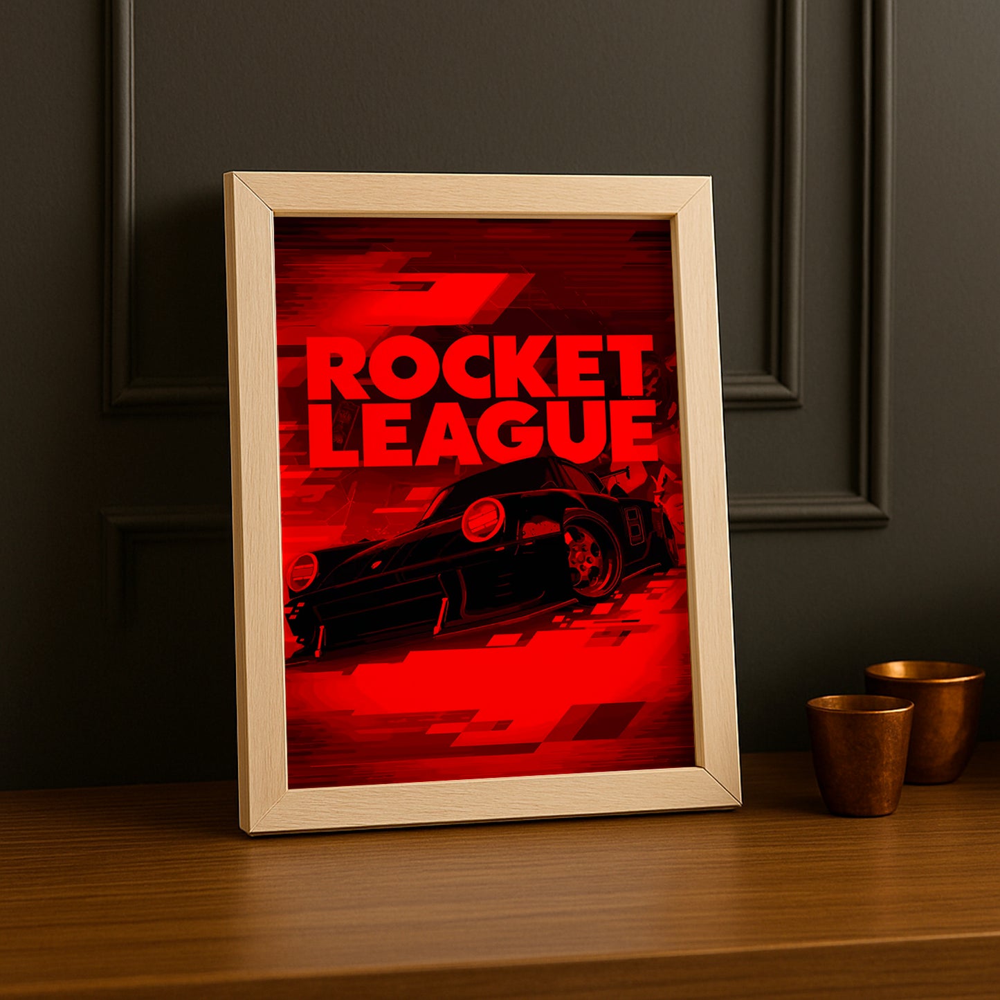 Cadre Photo Rocket League - Red