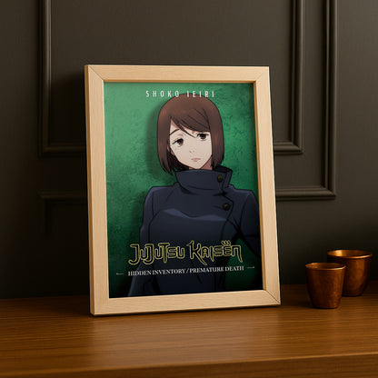 Cadre Photo Jujutsu Kaisen - Shoko Ieiri
