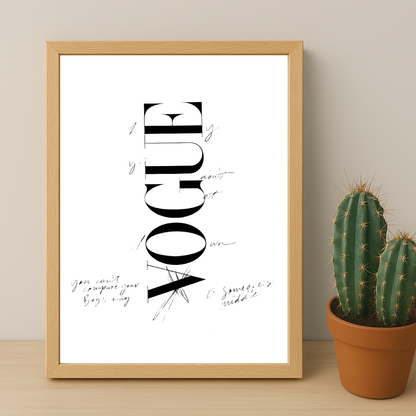 Vogue - Signature
