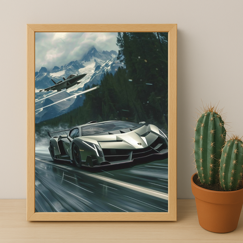 Lamborghini - Poster