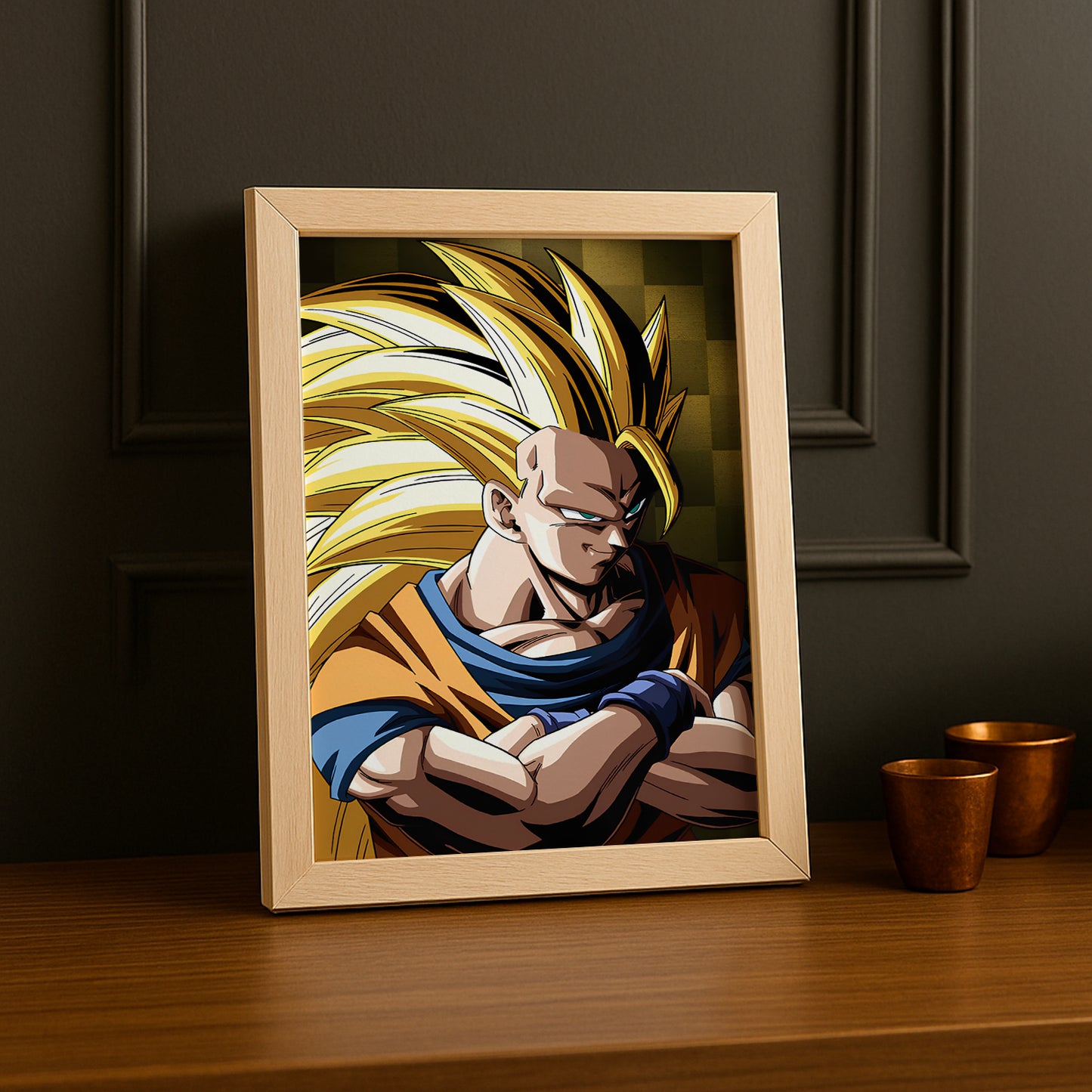 Poster Dragon Ball Z - Son Goku Super Saiyan