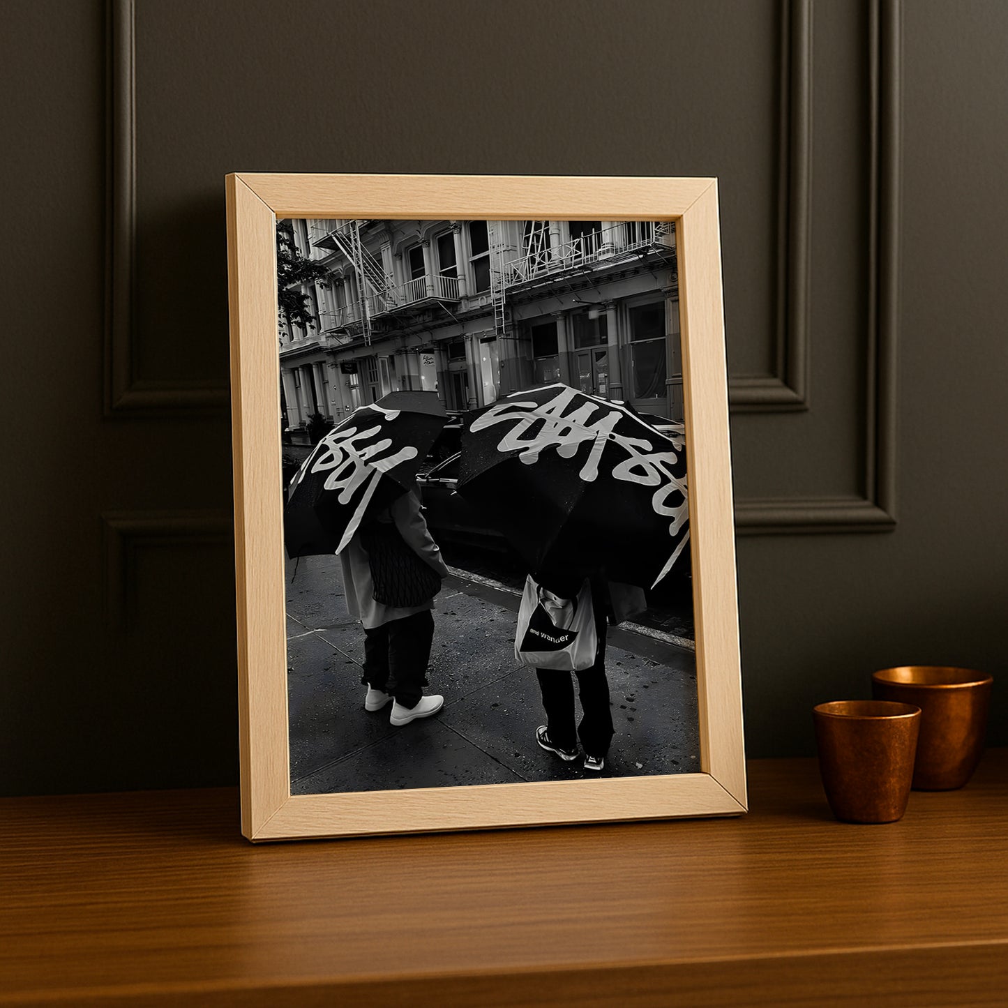 Cadre photo Stüssy