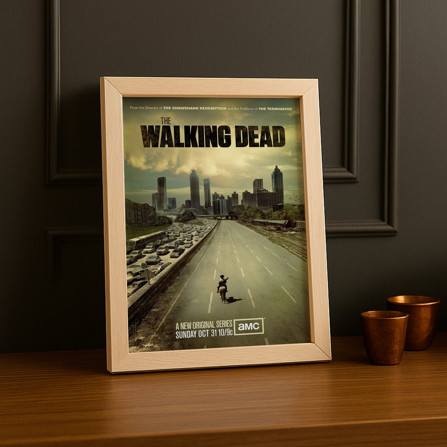 Cadre photo The Walking Dead