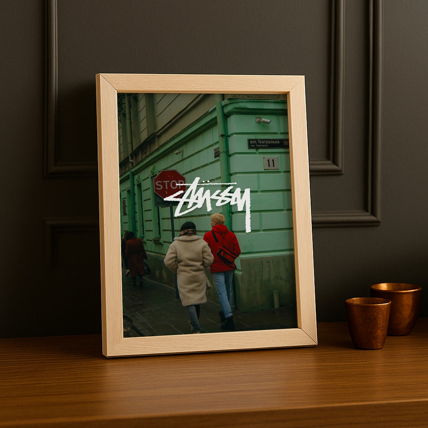 Cadre photo Stüssy - Town