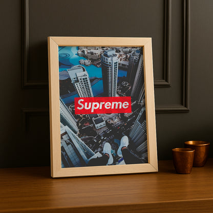 Poster Supreme - Views