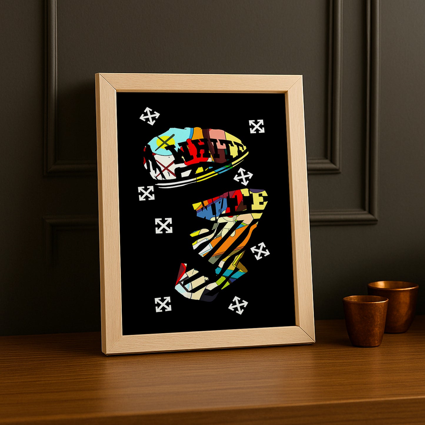 Cadre photo Off-White