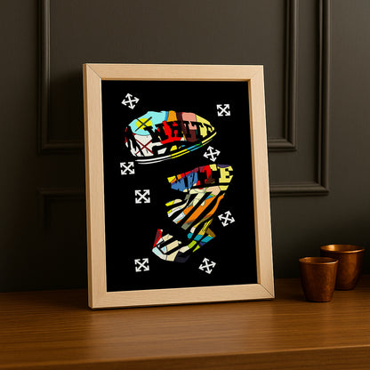 Cadre photo Off-White