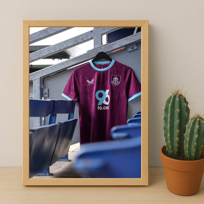 Cadre photo - Maillot Burnley 25-26