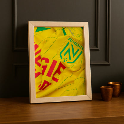 Cadre photo - Maillot FC Nantes 2026