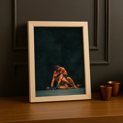Cadre photo UFC - Khabib vs McGregor