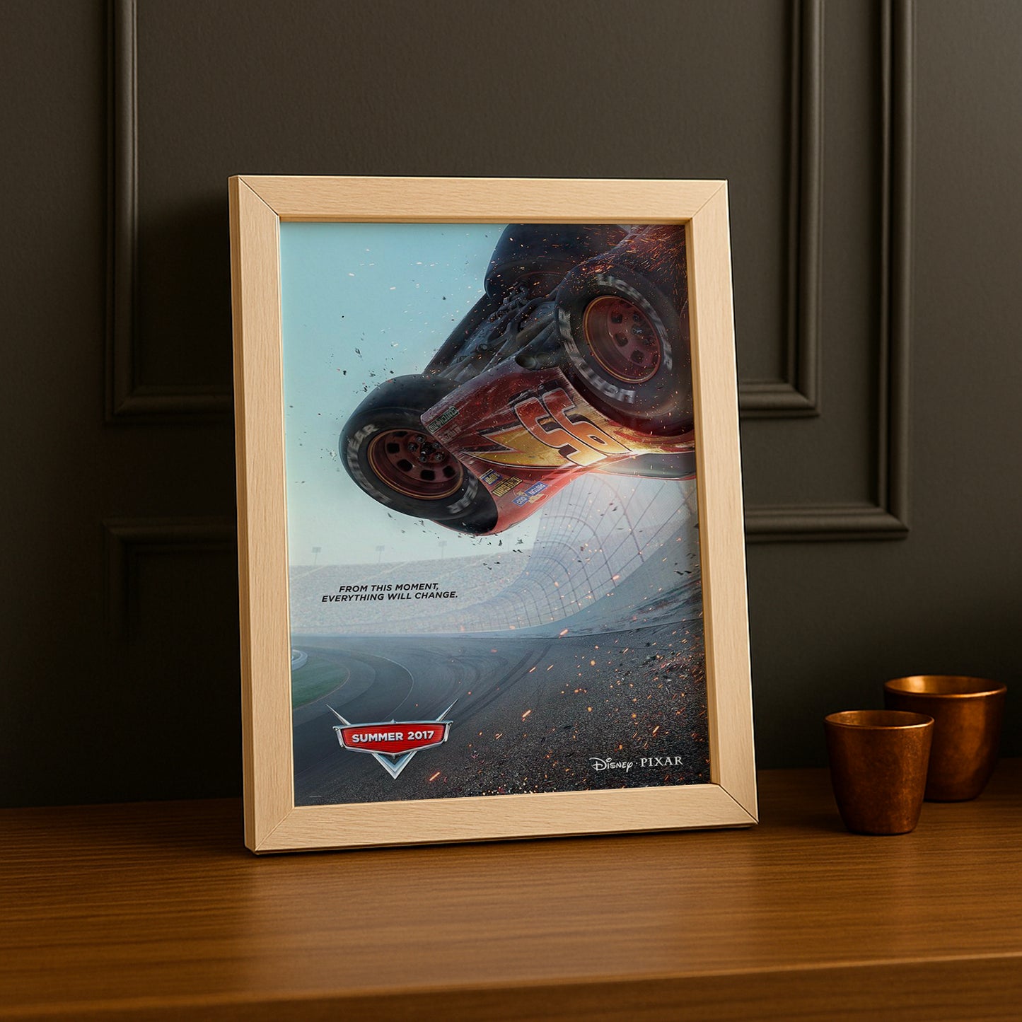 Cadre Photo Film - Cars